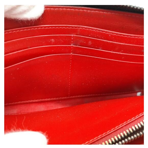 Christian Louboutin Long Wallet  Black Leather - Picture 7 of 9